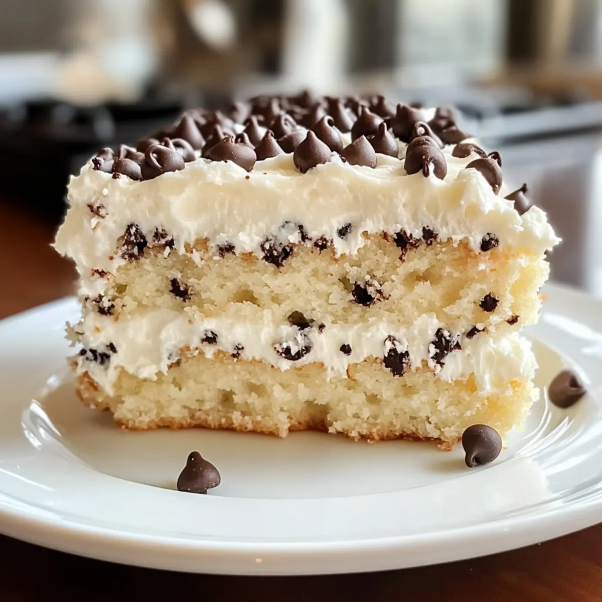 Unwiderstehlicher Cannoli-Poke-Kuchen leicht gemacht