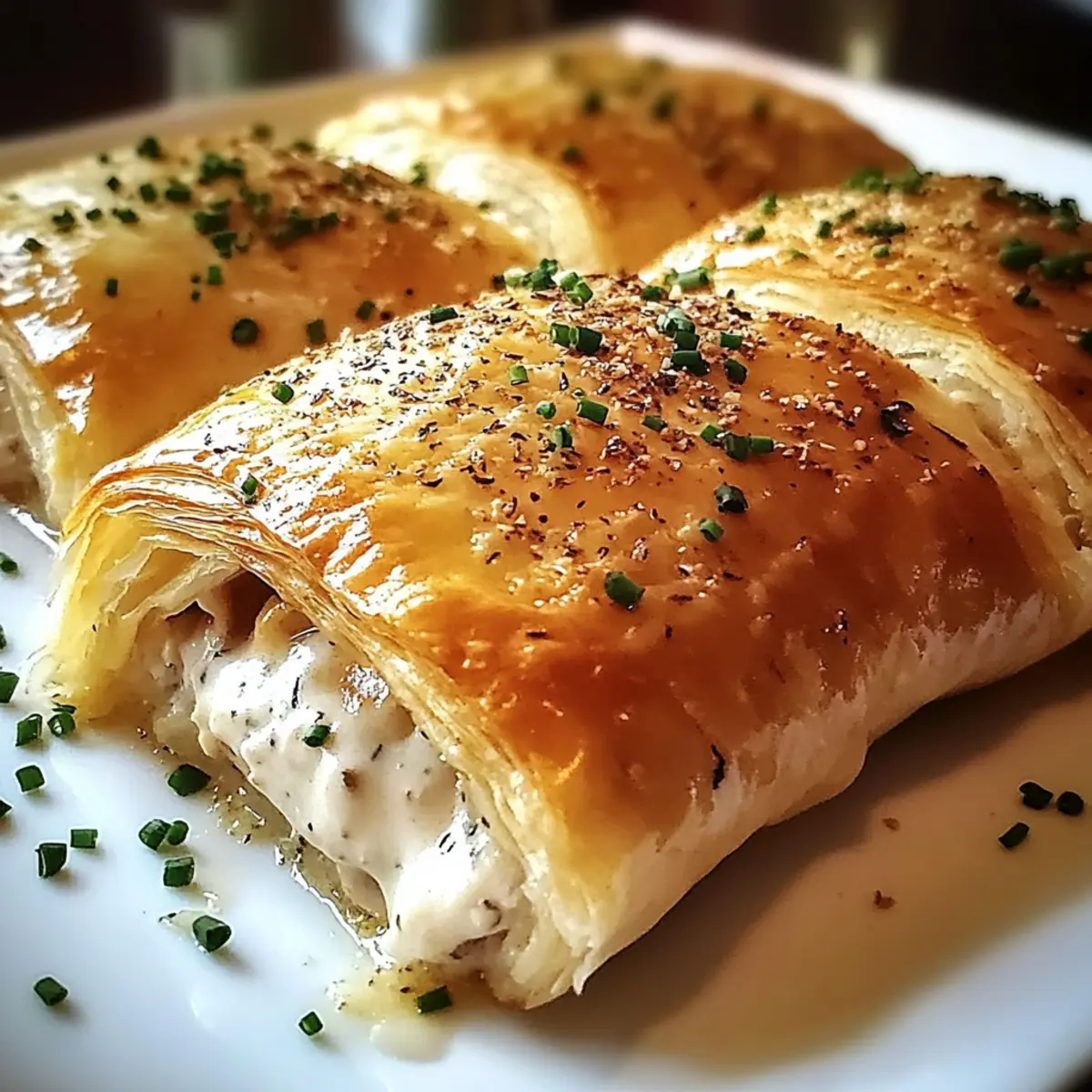 Unwiderstehliche Hähnchenkissen Rezept für jeden Tag