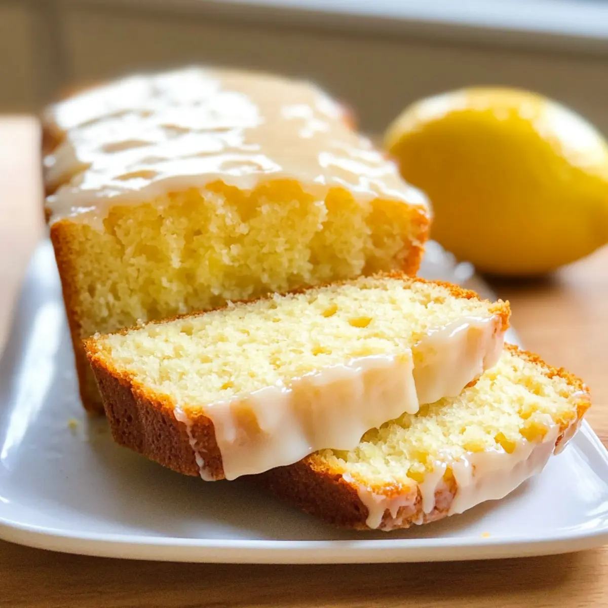 Keto Zitronenbrot: Saftiger Genuss ohne Zucker