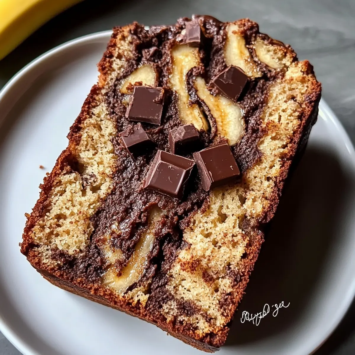 Mocha Bananenbrot Rezept für Kaffeeliebhaber