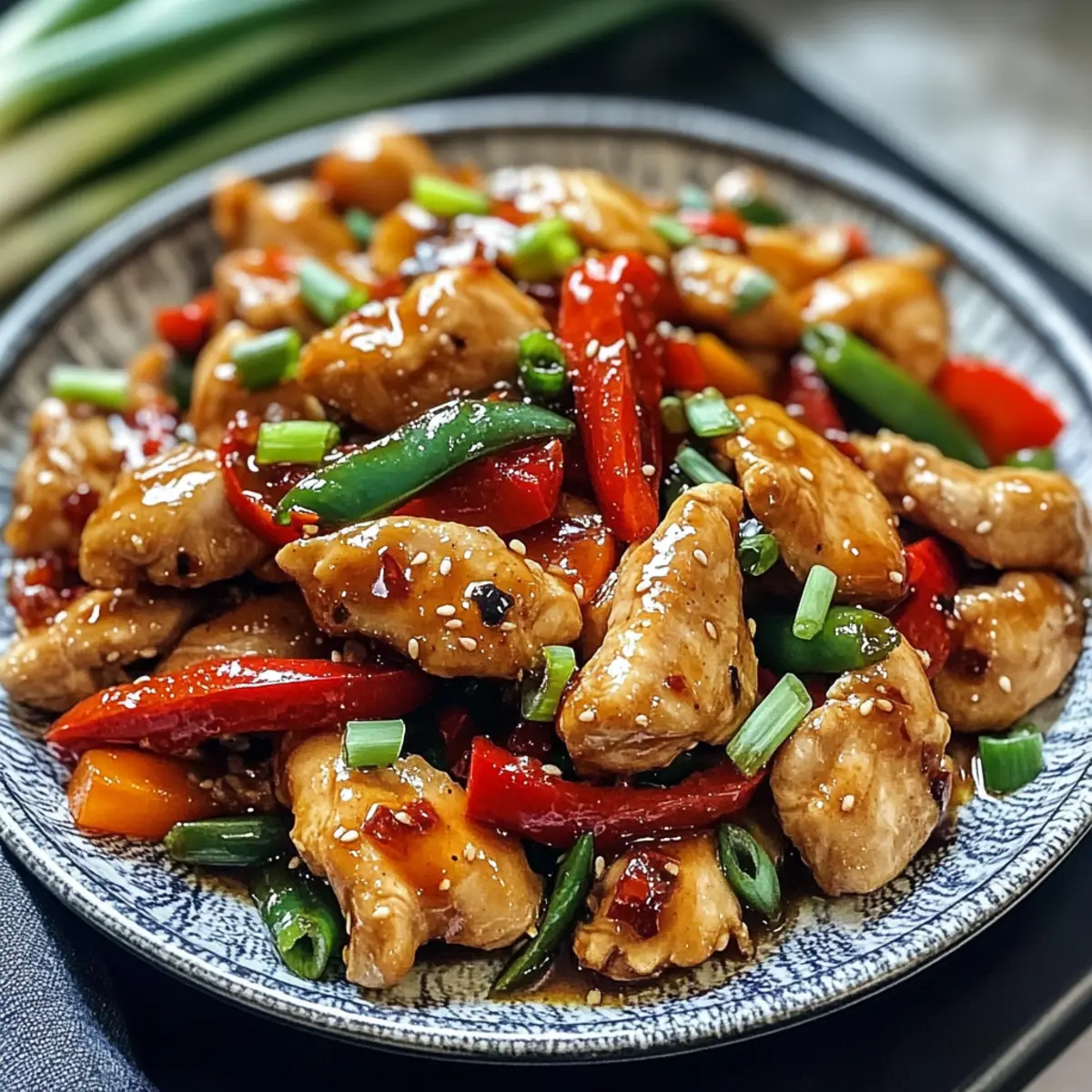 Mundwässriges Hunan-Hühnchen-Rezept für deine Küche