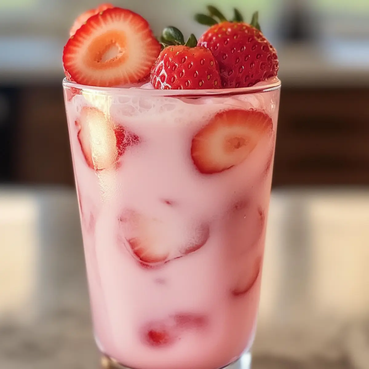 Pink Drink Rezept für Erfrischung an jedem Tag