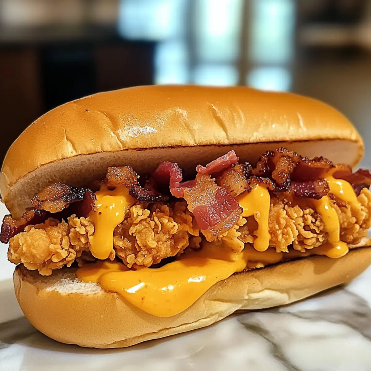 Herzhafte südkarolinische Vogelhund-Sandwiches genießen