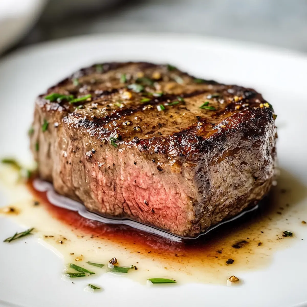 Einfaches Filet Mignon perfekt zubereitet