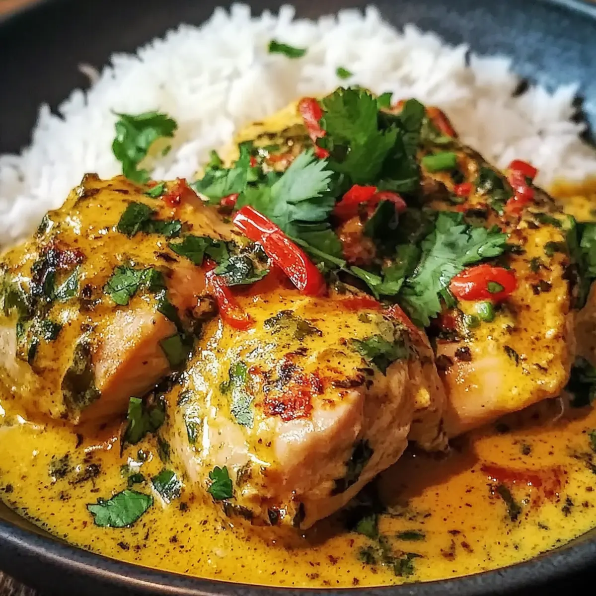 Würziges brasilianisches Kokosnuss-Hühnchen für jeden Tag