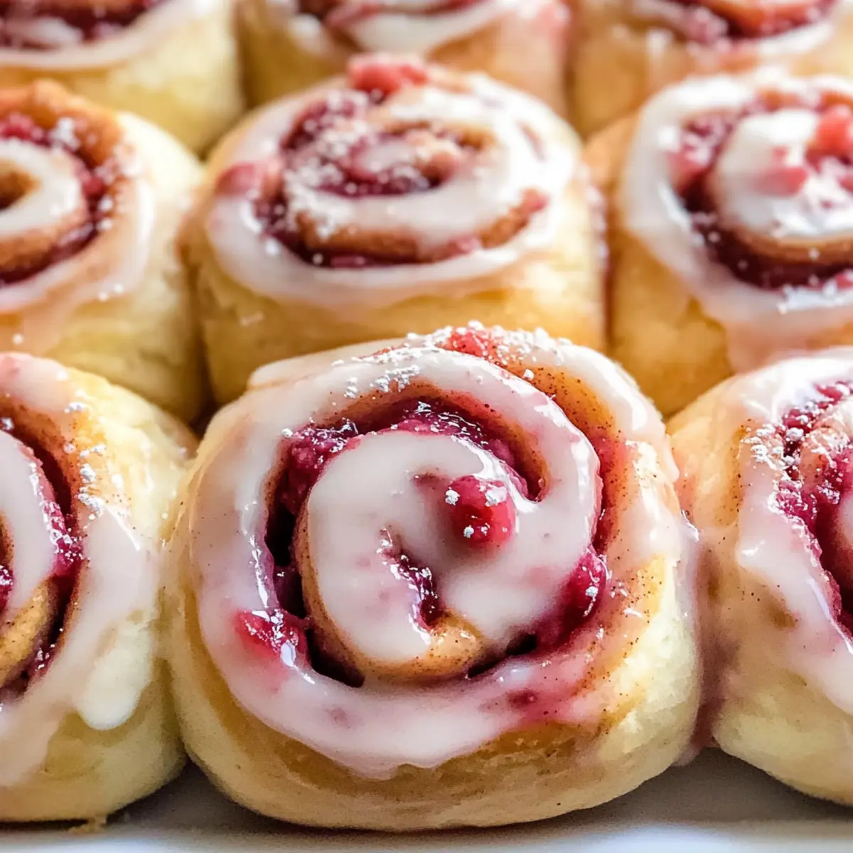 Erdbeer-Zimt-Schnecken einfach selber machen