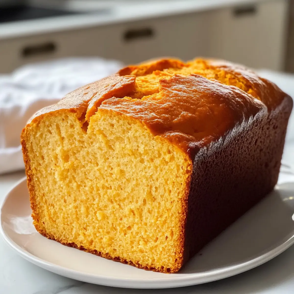 Leckeres Süßkartoffelbrot Rezept für den Herbst
