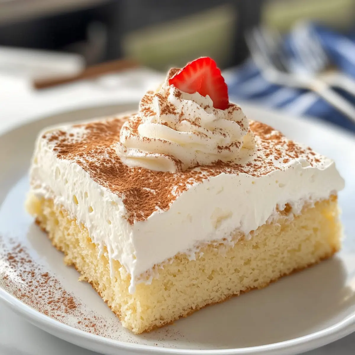 Das Beste Tres Leches Kuchen Rezept für feierliche Anlässe