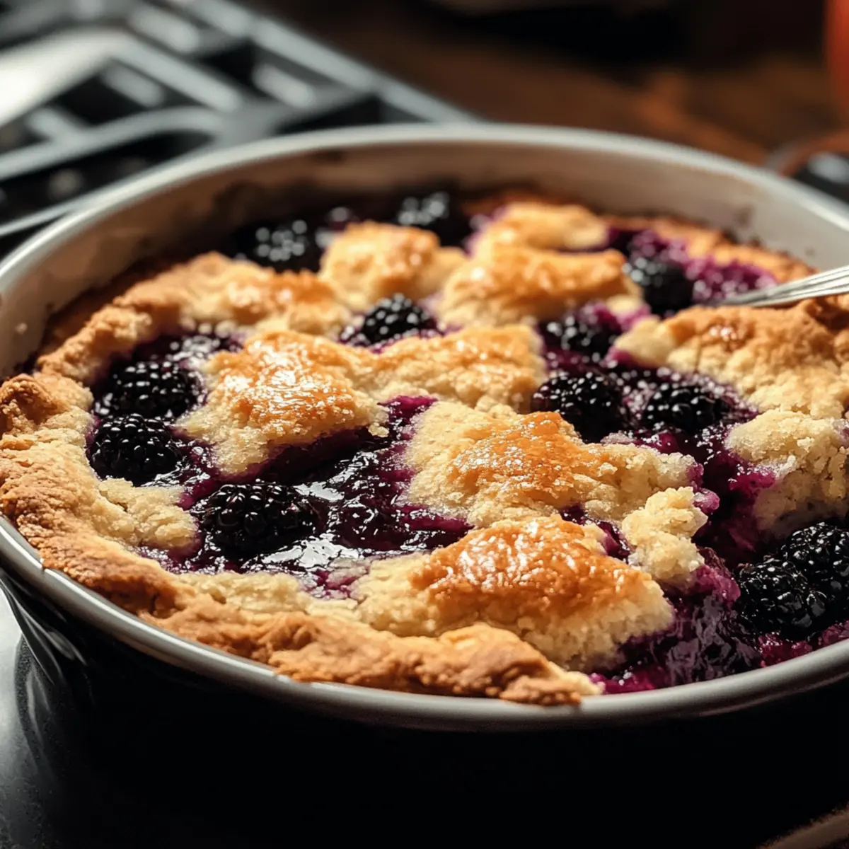 Die Pionierfrau’s Brombeer-Cobbler für den Sommer