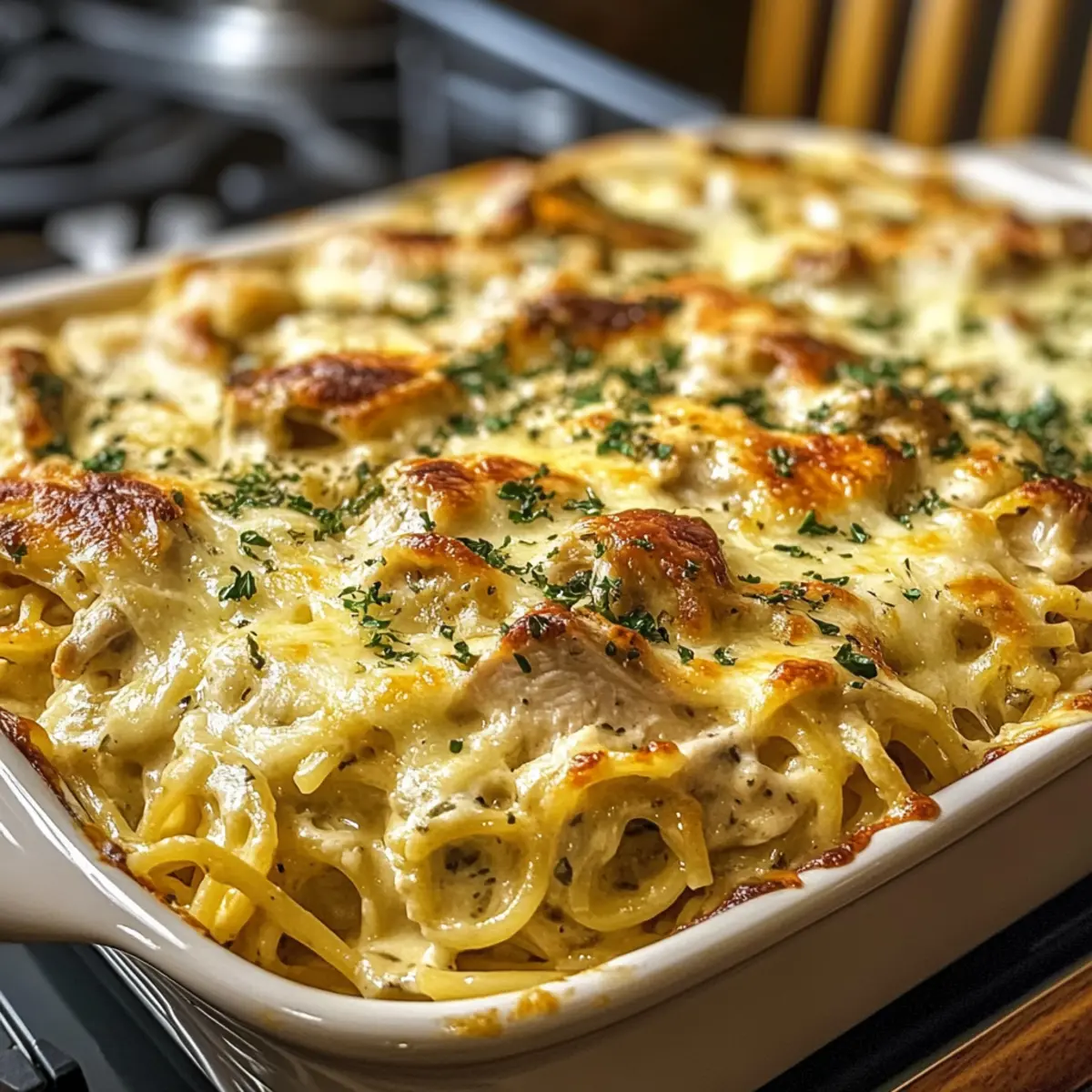 Türkische Tetrazzini-Auflauf für Herzhafte Wohlfühlmomente