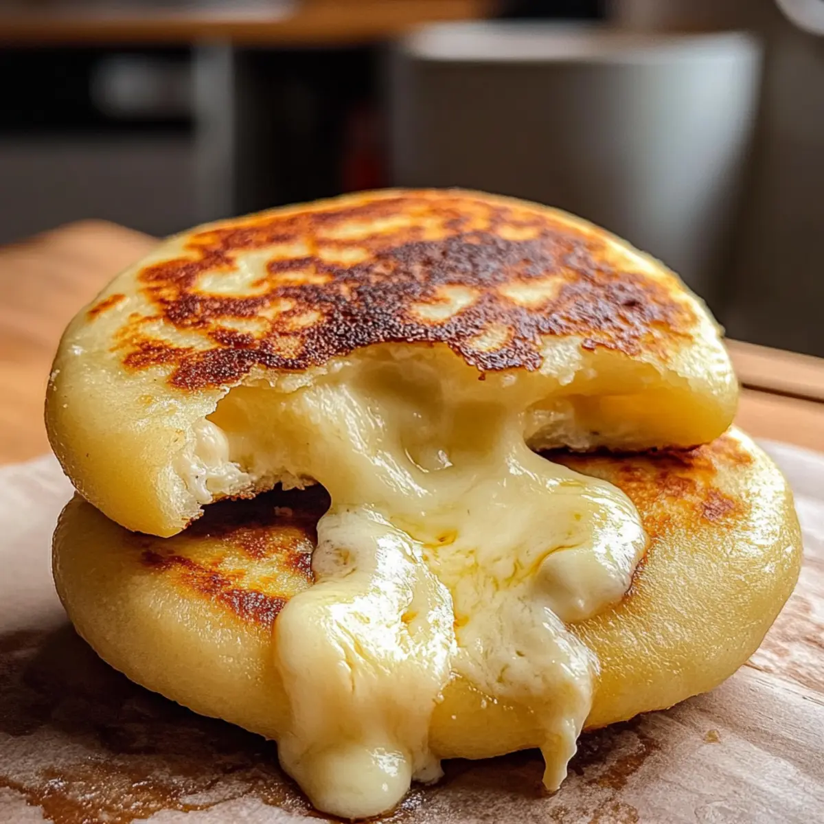 Leckere Arepas mit Käse in nur 30 Minuten