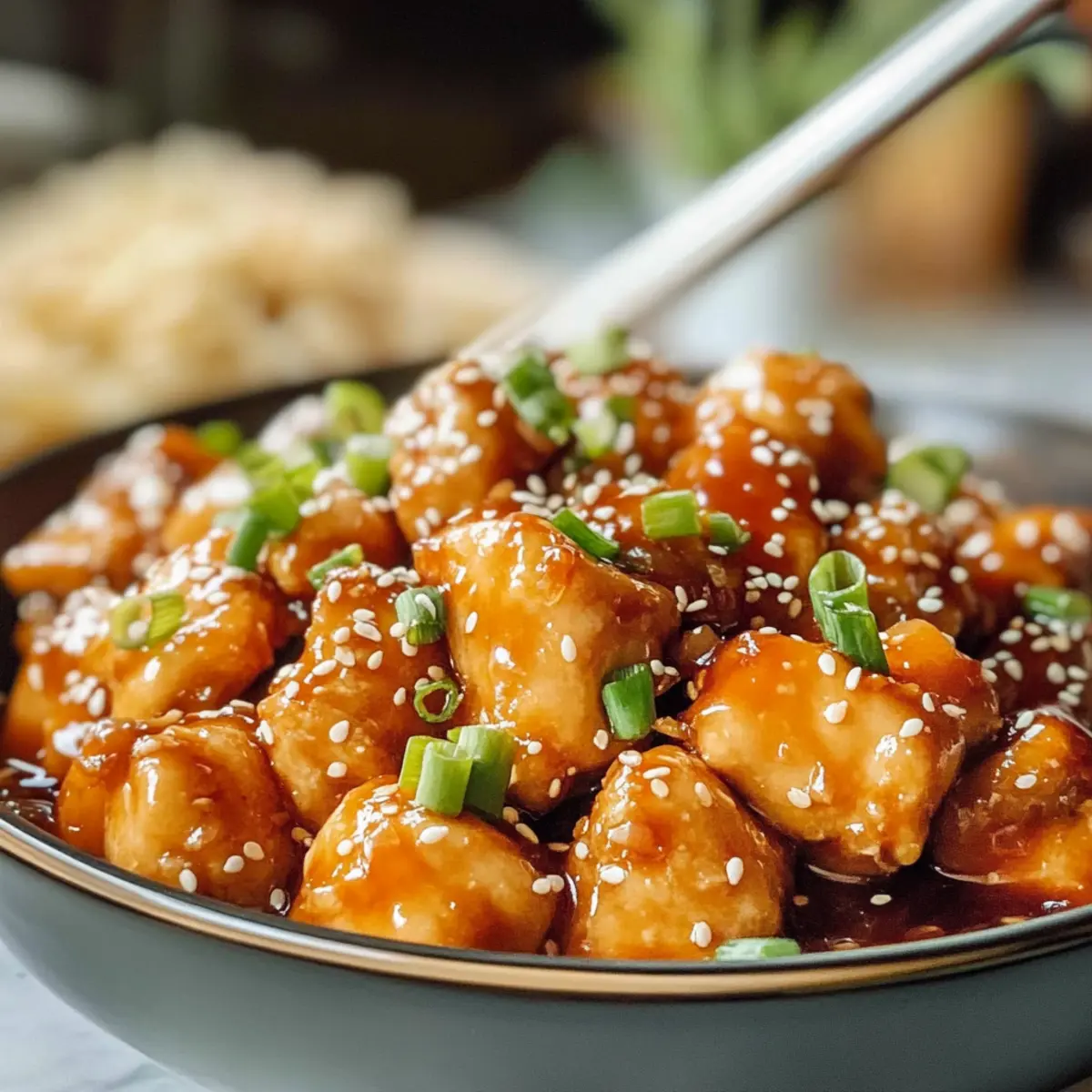 Unwiderstehliches Crockpot Orangenhähnchen Rezept