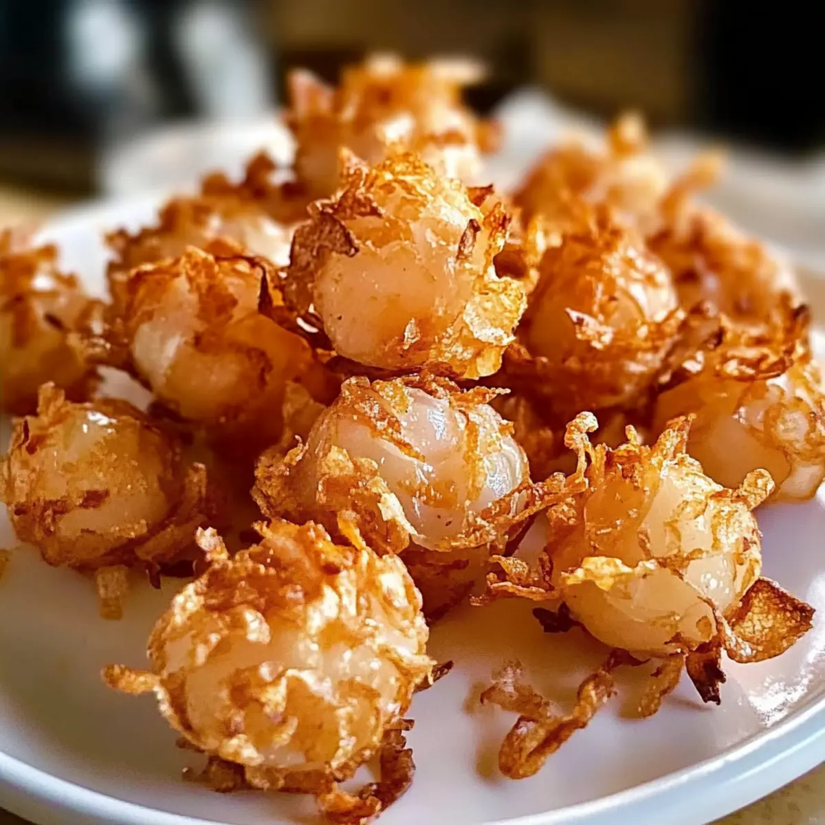 Fantastische Blüte Zwiebelbissen einfach selbstgemacht