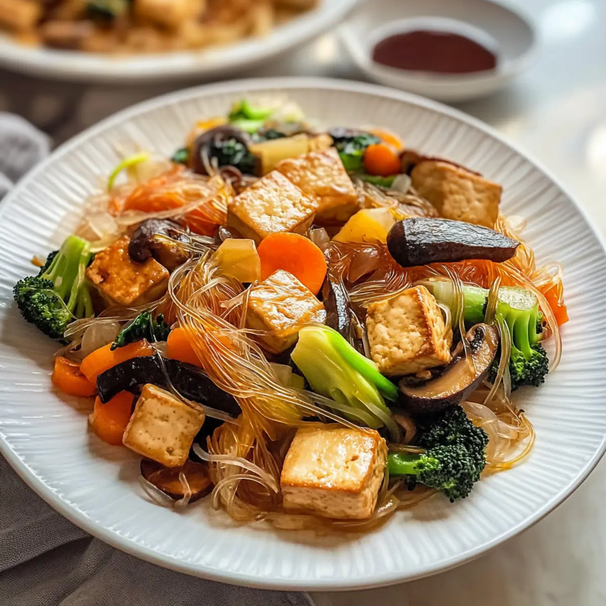 Buddhas Freude: Veggie-Mix für das neue Jahr