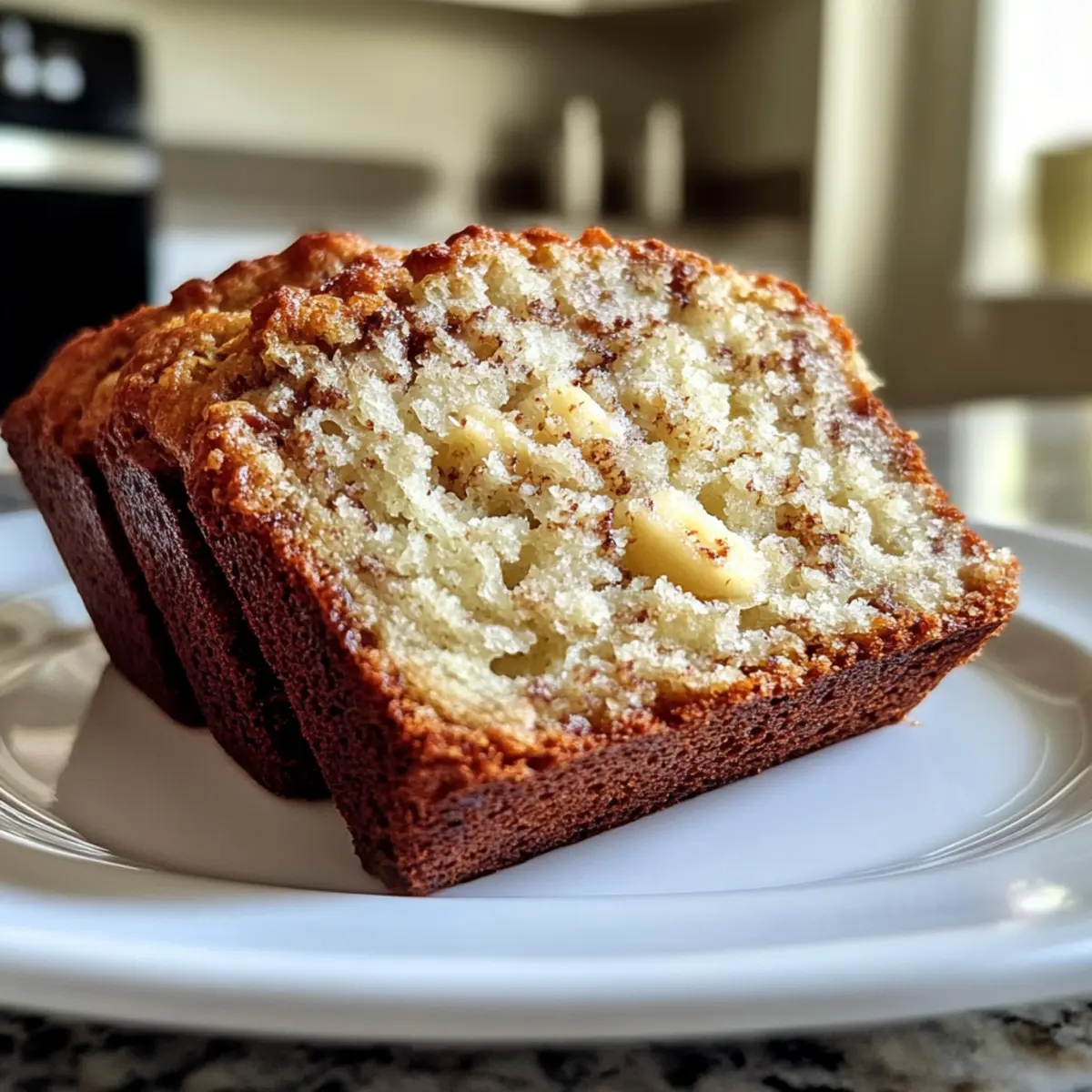 Käse Bananenbrot: Ein proteinreicher Genuss