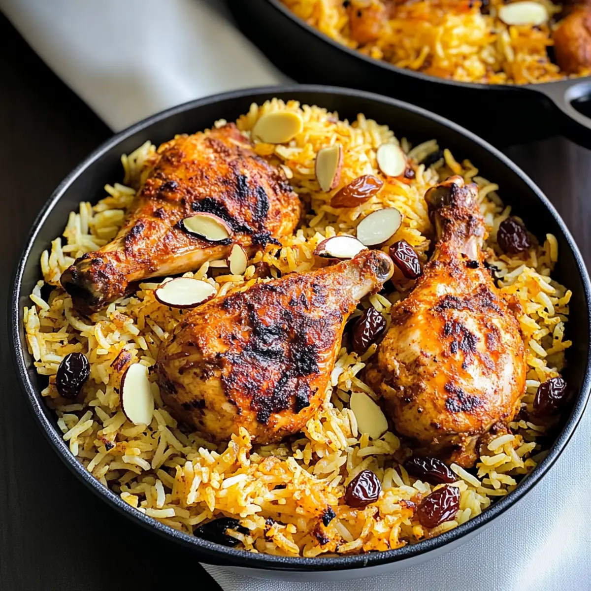 Hühnchen Kabsa: Deine festliche arabische Küche