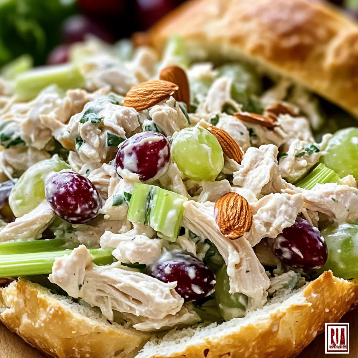 Hühnchensalat für den perfekten Lunch genießen
