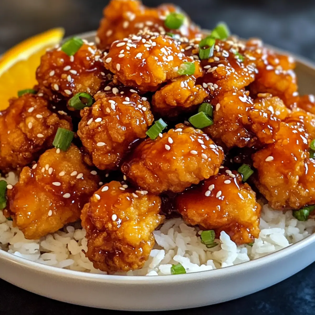 Orangenhühnchen Rezept einfach und lecker