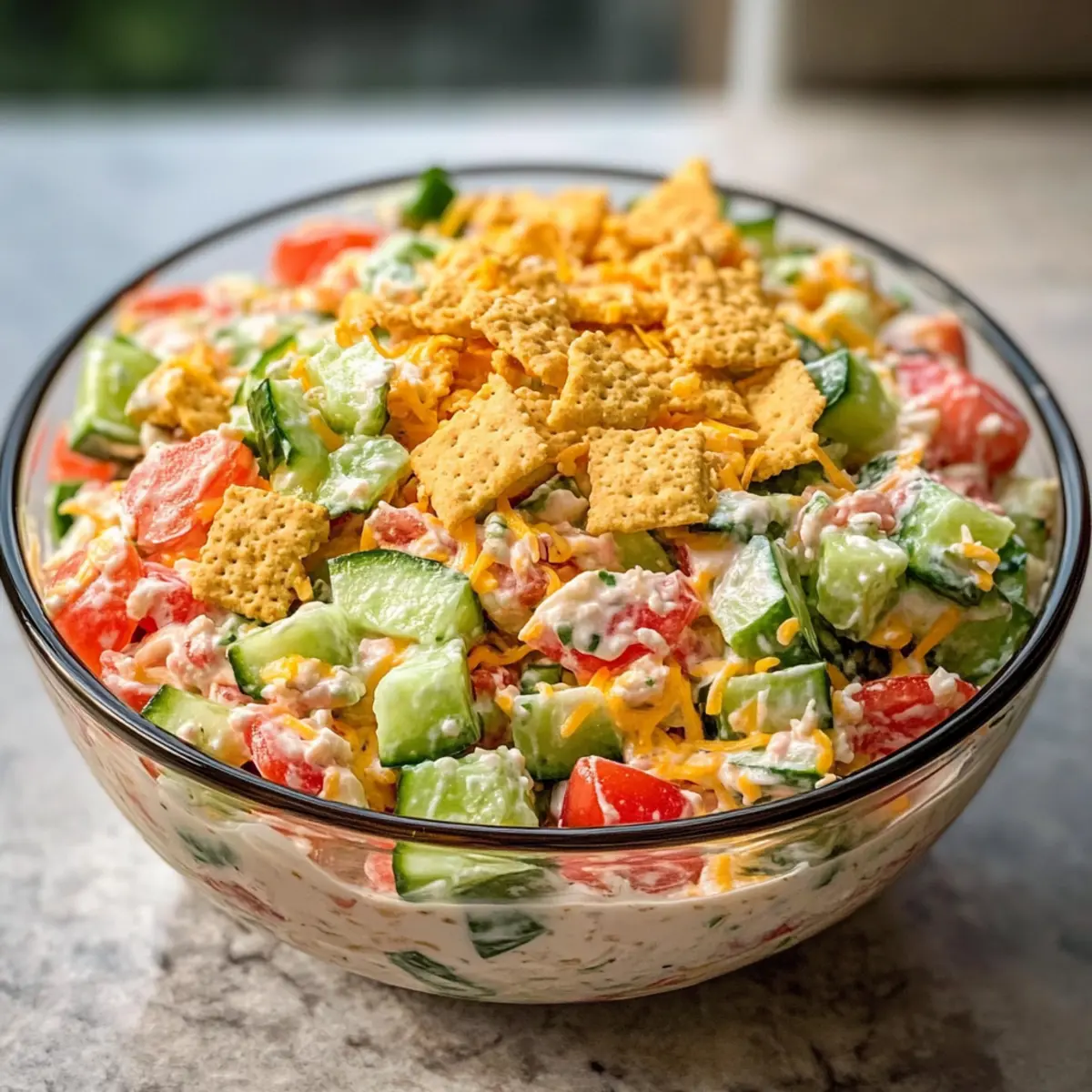 Knacker Salat Rezept: Frisch und Cremig Genießen