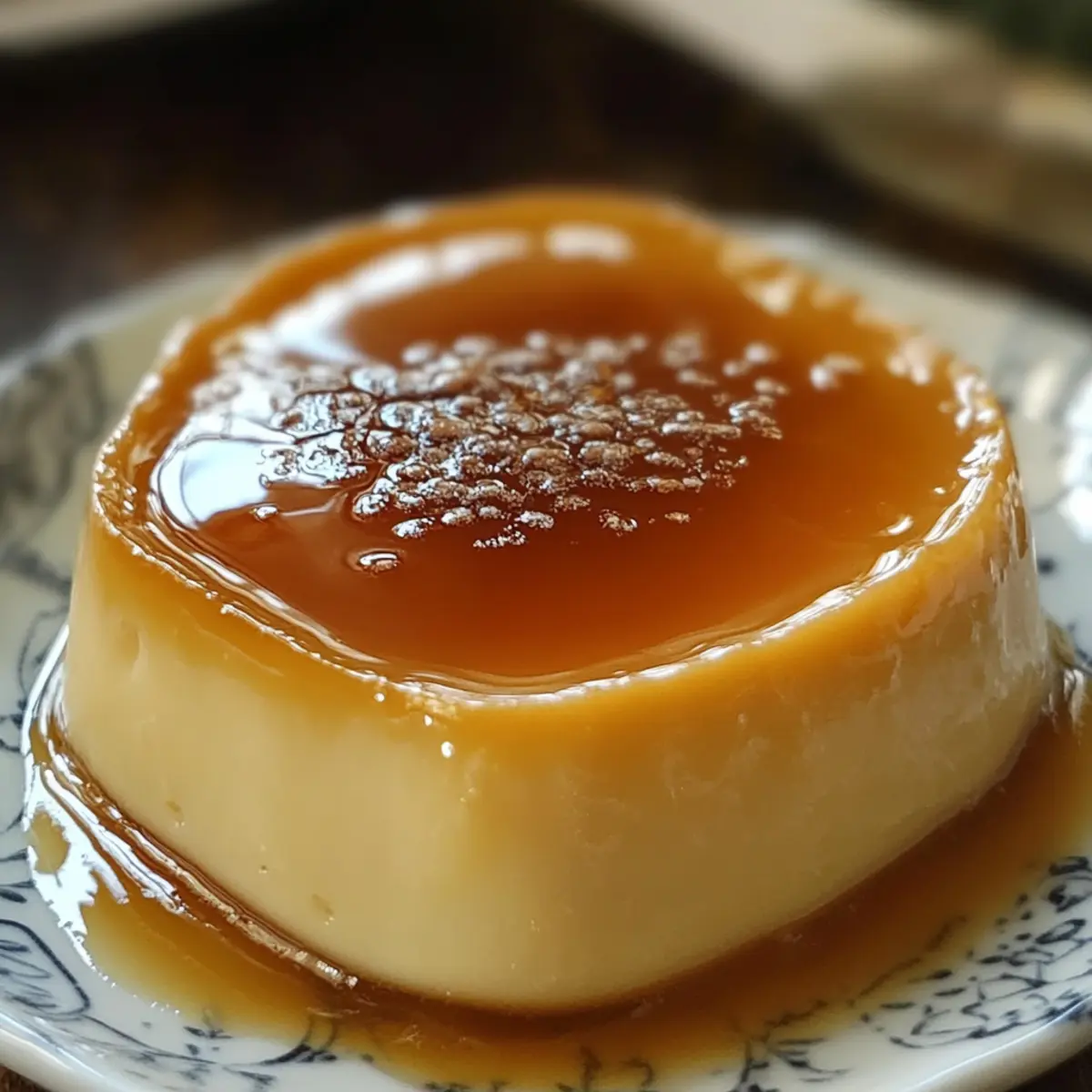 Cremig Samtiger Karamell für jeden Anlass