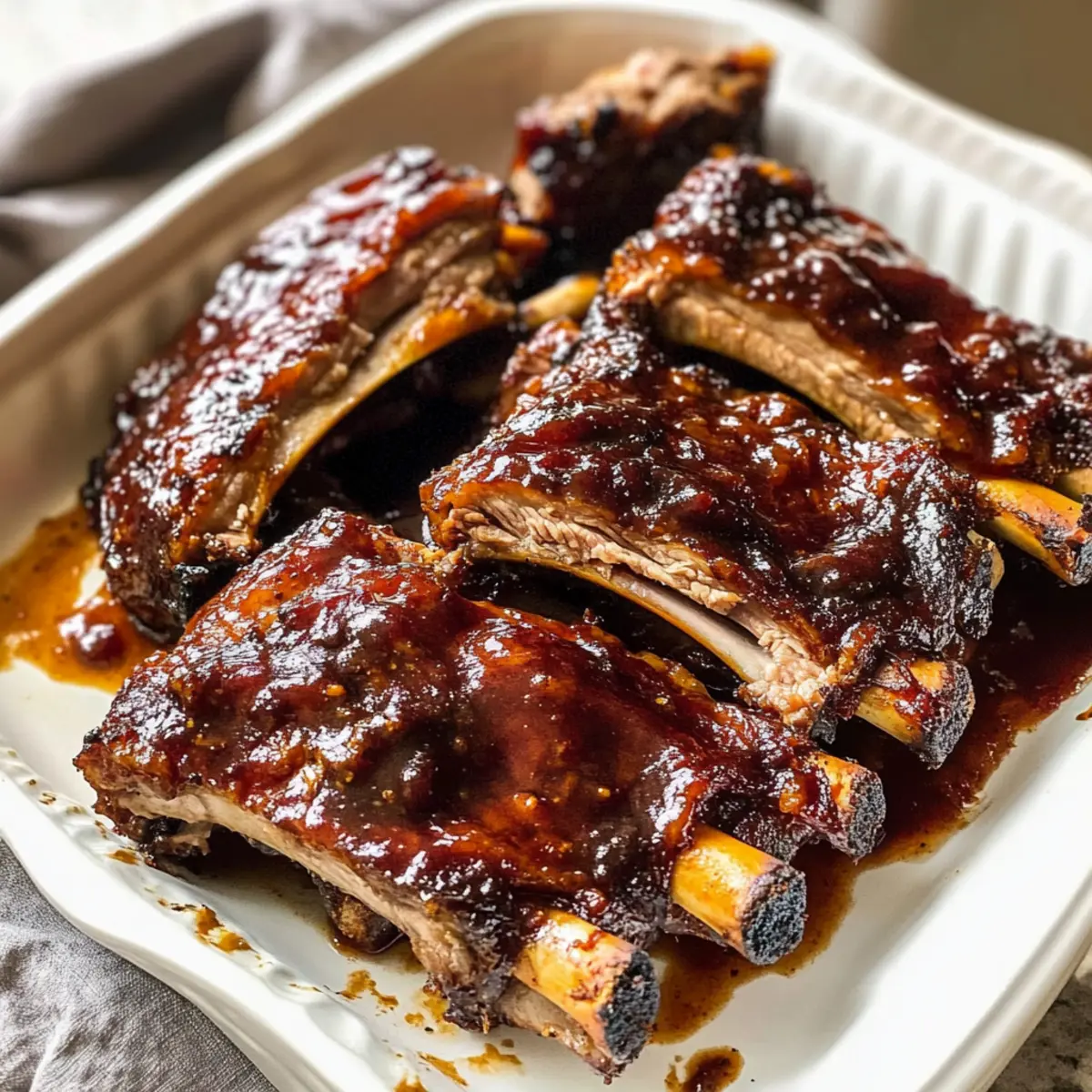 Crockpot Landstil Rippchen für zarte Genüsse