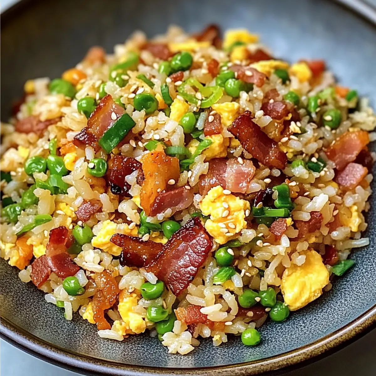 Leckeres Frühstücks-Reisgericht für jeden Tag