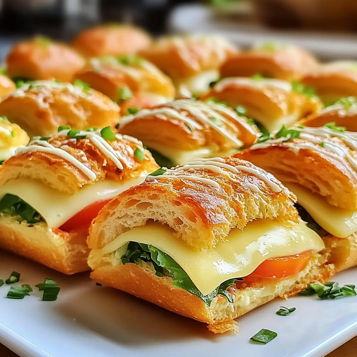 Einfache selbstgemachte Partysnacks, die begeistern