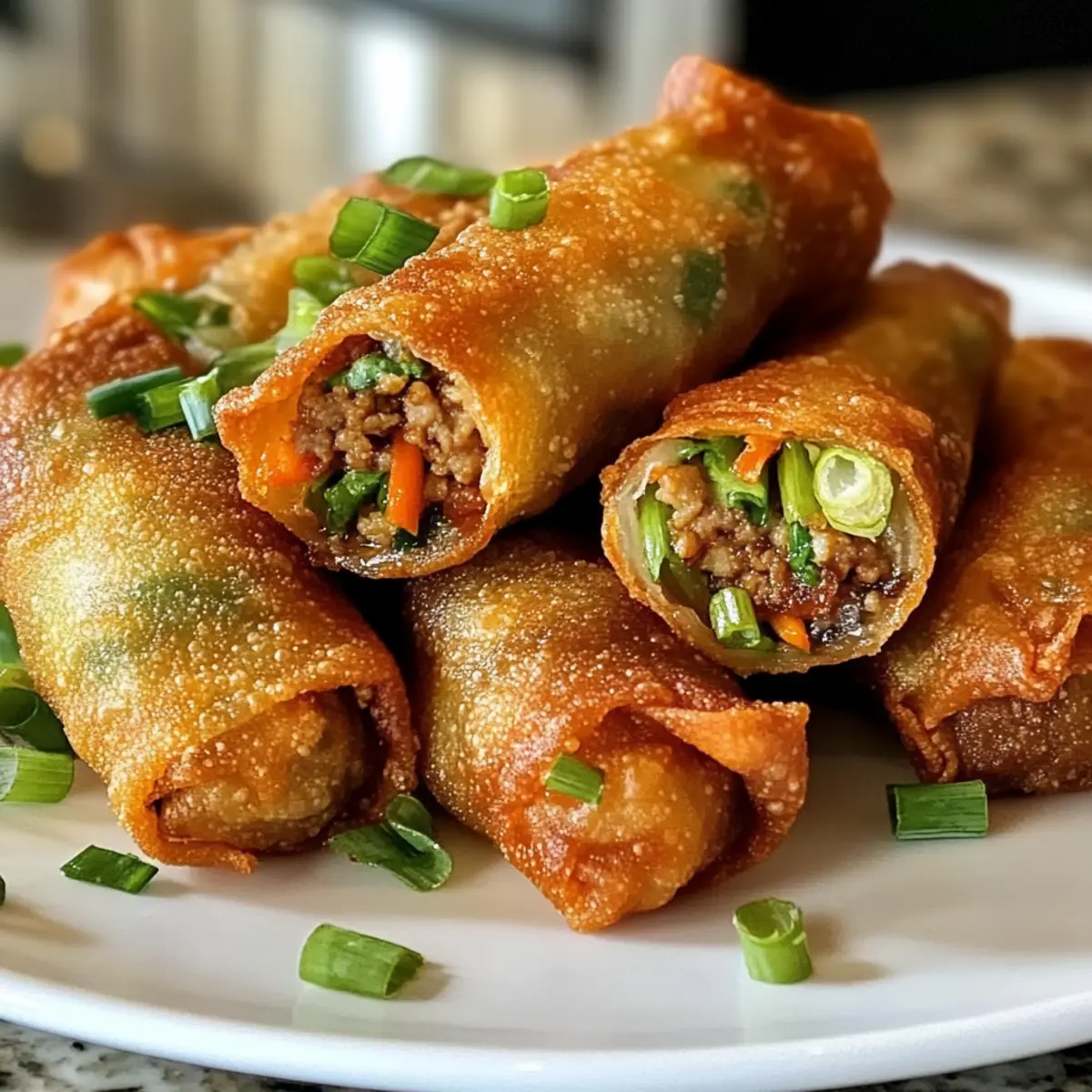 Frühlingsrollen leicht selbstgemacht