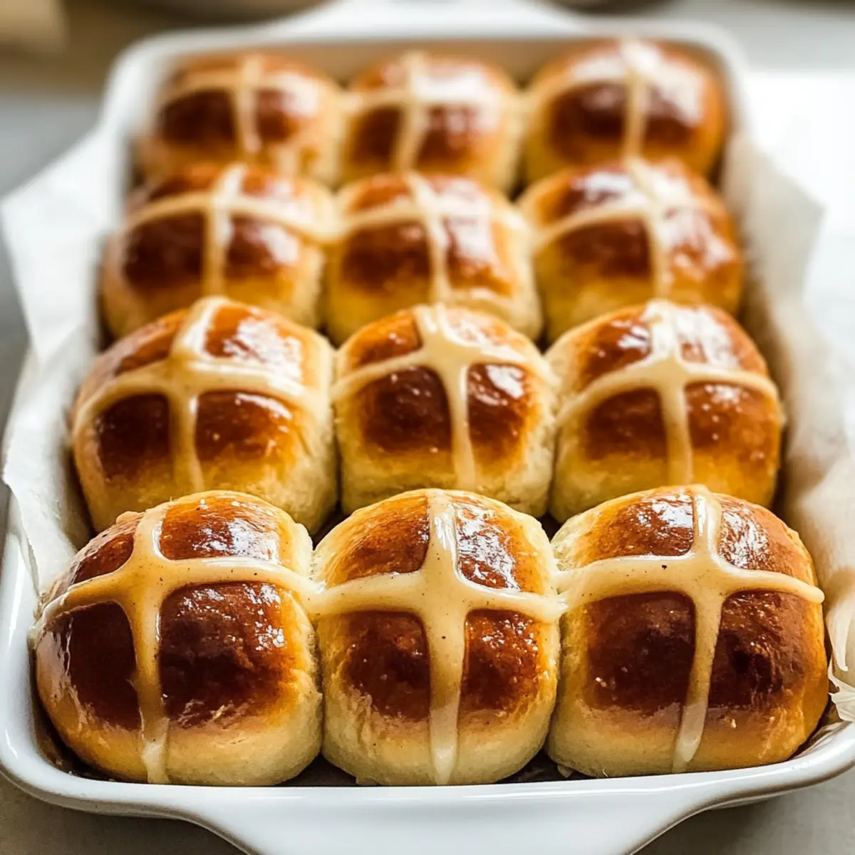 Heiße Kreuzbrötchen selbstgemacht: So fluffig und lecker