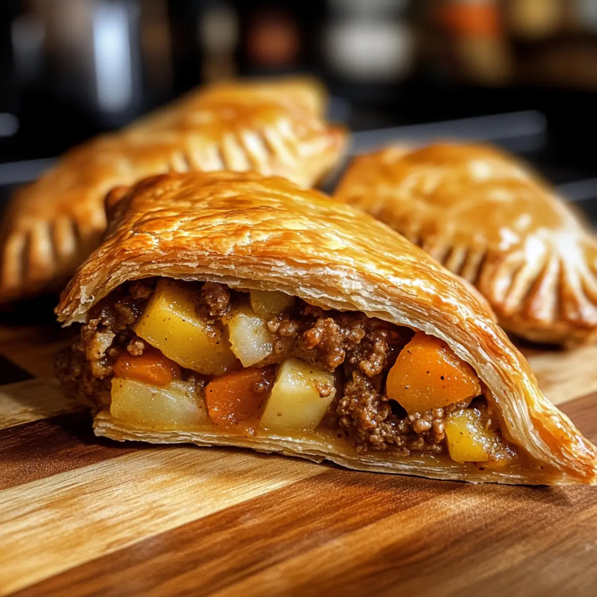 Irische Pasteten: Deftige Hand-Pies für Zuhause