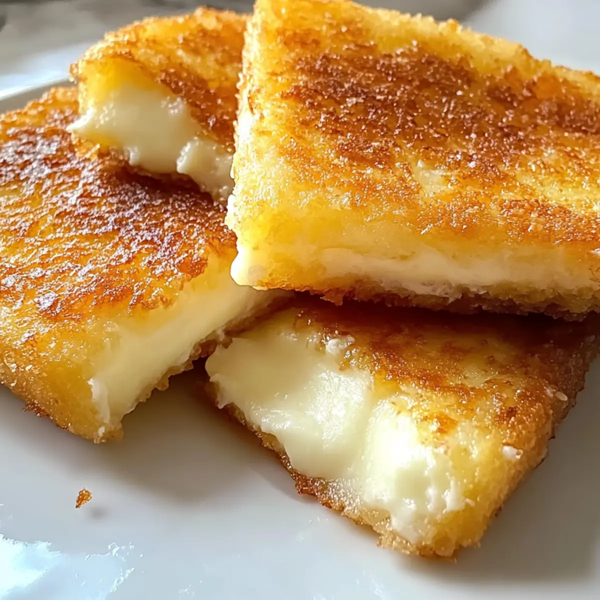 Irresistibles griechisches gebratenes Käse Rezept