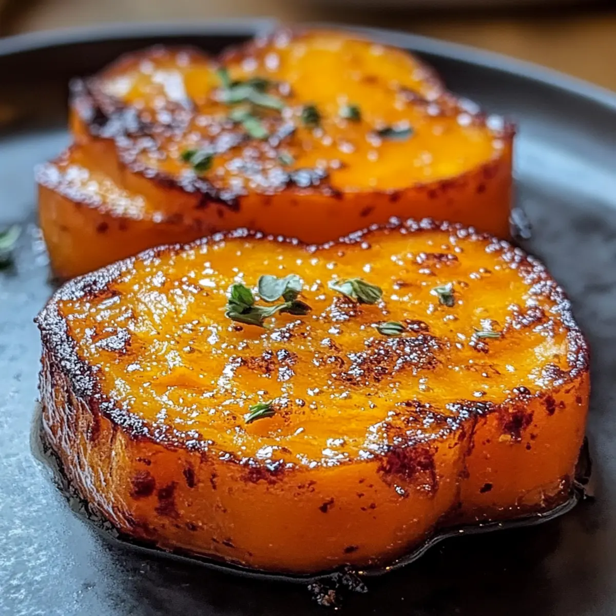 Unwiderstehlich samtig schmelzende Süßkartoffeln Rezept
