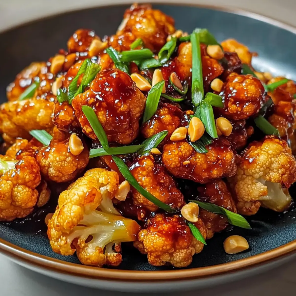 Kung Pao Blumenkohl Rezept für genussvolle Abende