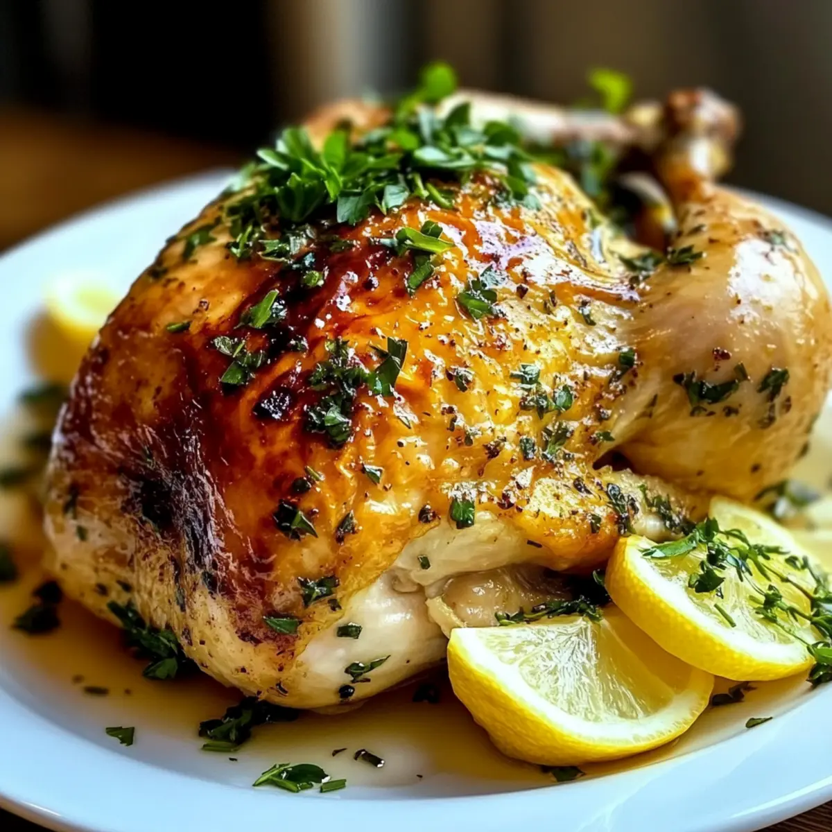 Zitronenkräuter Rösthähnchen für ultimative Genüsse