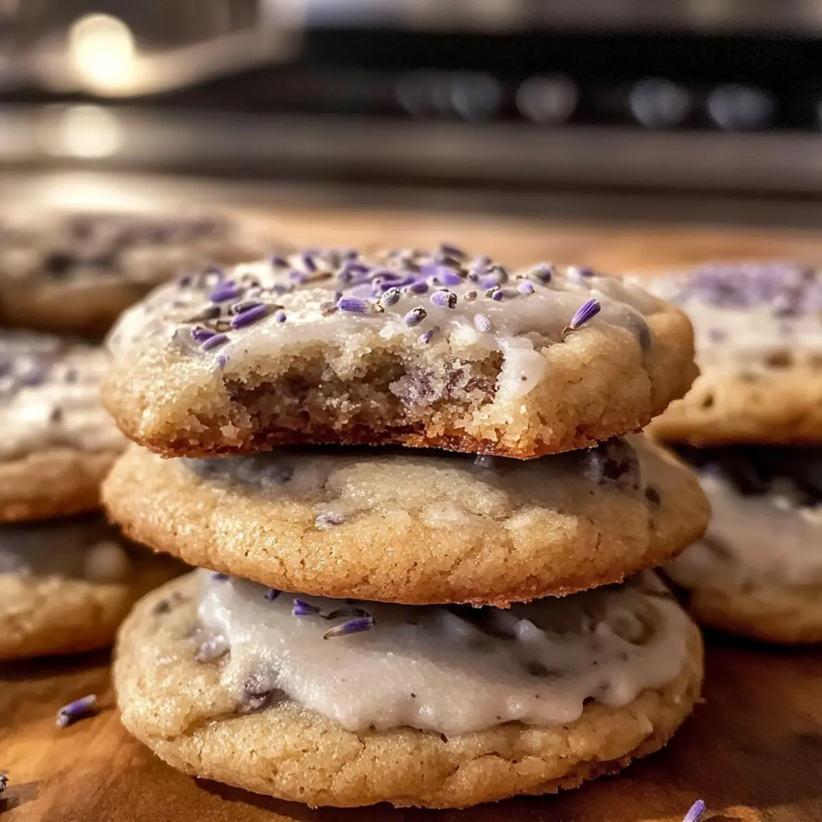 London Fog Kekse Rezept für Teeliebhaber