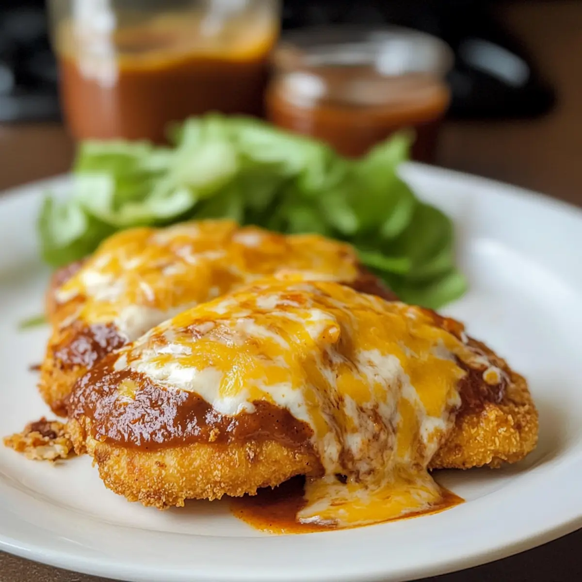 Köstliche Mexikanische Hähnchenstreifen für jeden Anlass