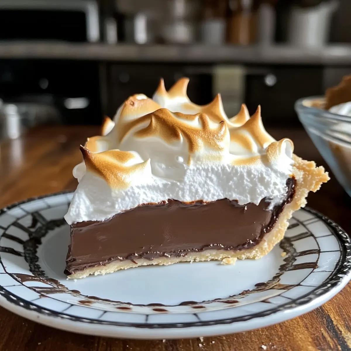 Alter modischer Schokoladenbaisertorte Rezept zaubern