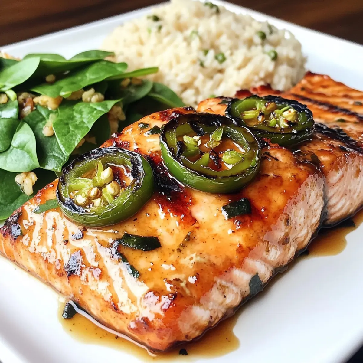 Orangen-Jalapeño-Lachs in 15 Minuten zubereiten