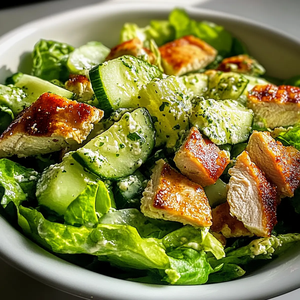 Panera Grüner Göttin Salat Rezept für frische Genussmomente