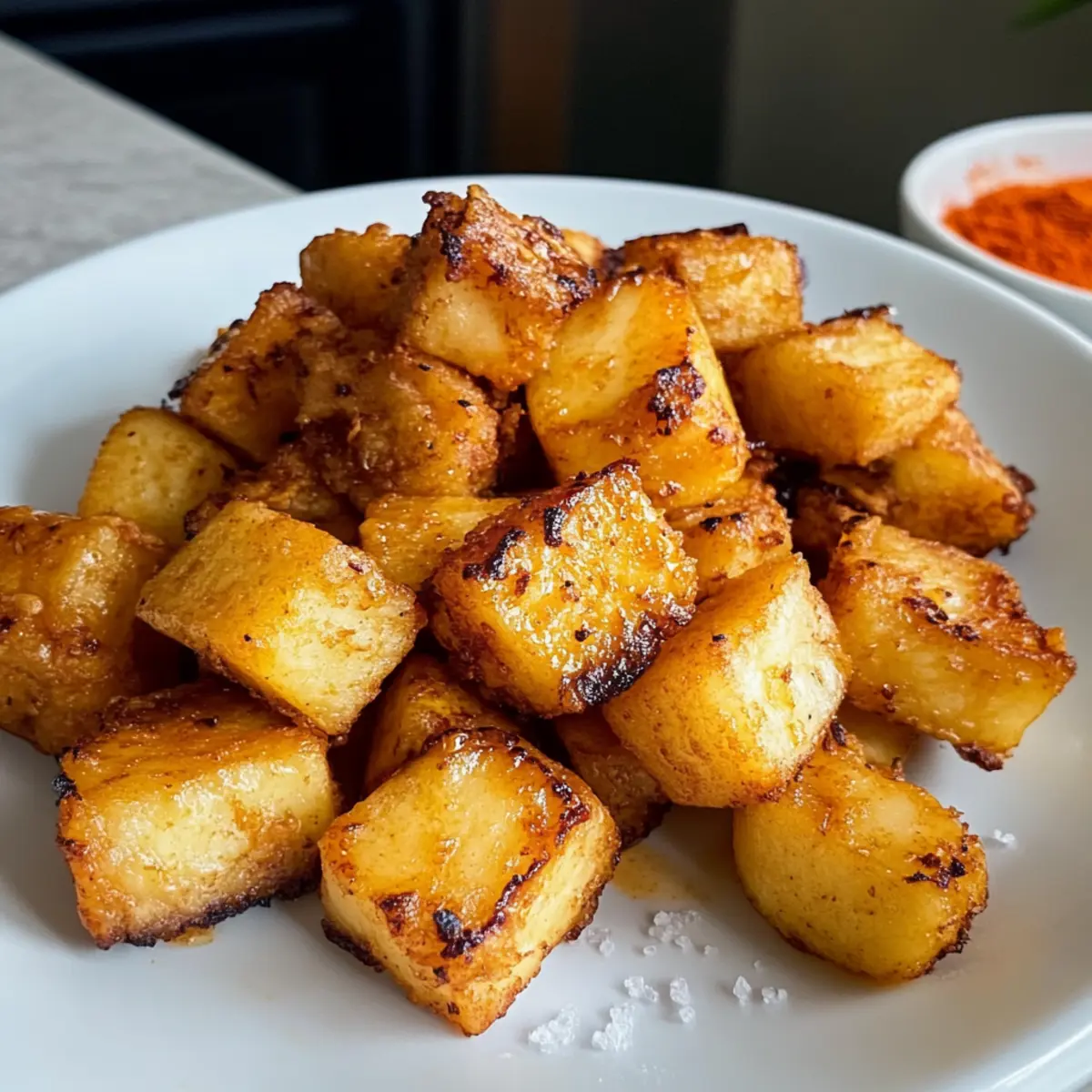 Pollo Tropical Frittierte Yuca Rezept für Zuhaus