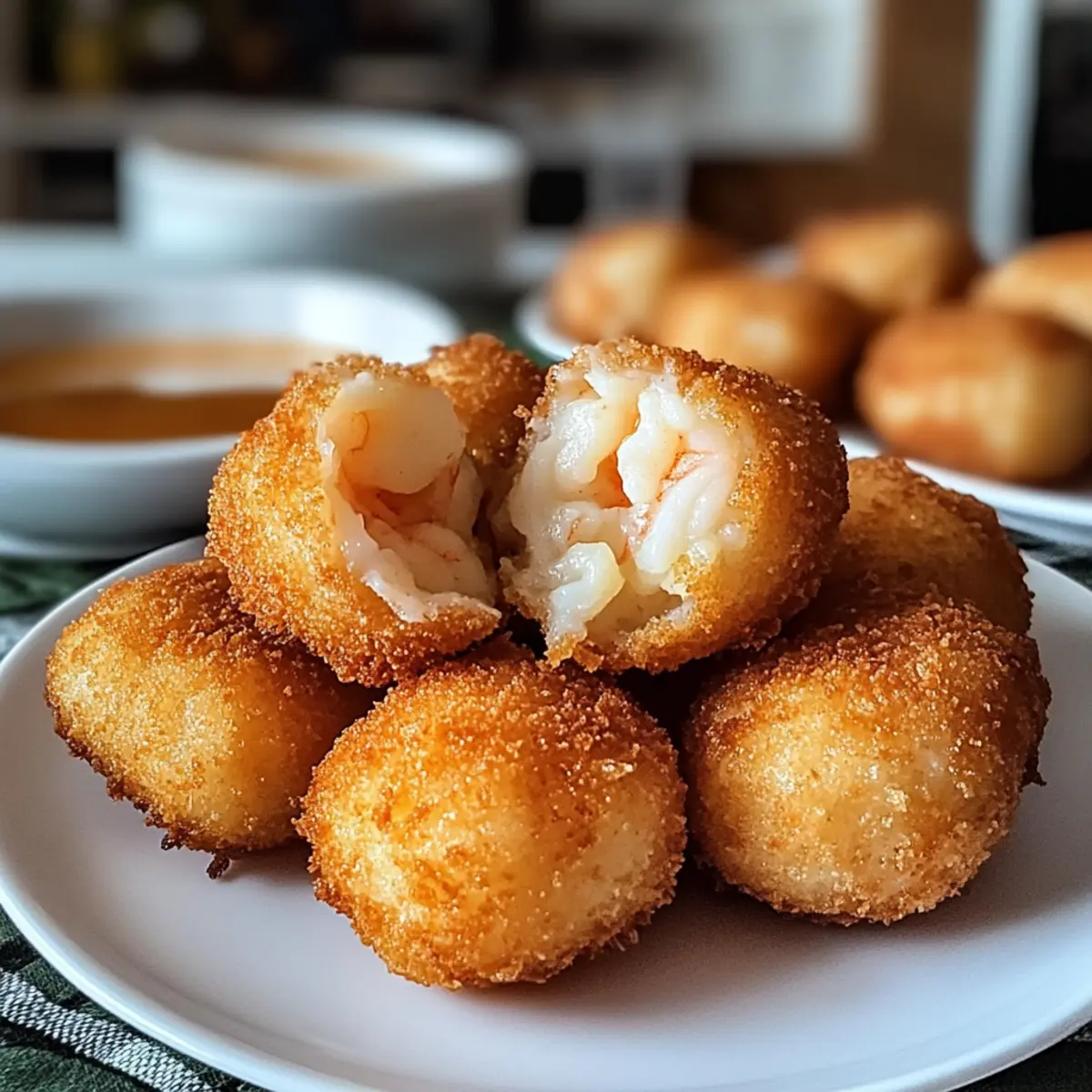 Garnelenkroketten: Knuspriger Genuss für Zuhause