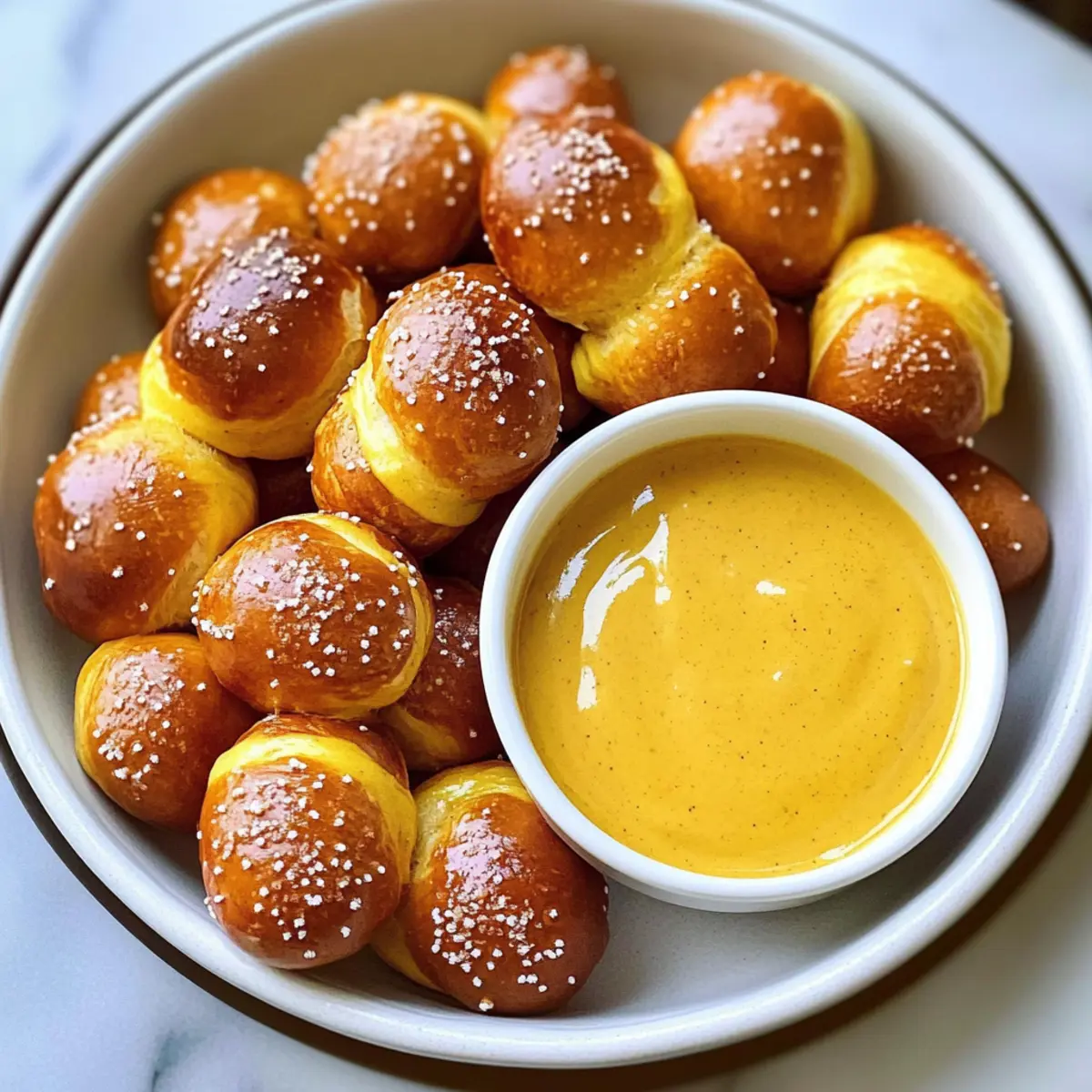 Brezel Bites für den perfekten Snackabend