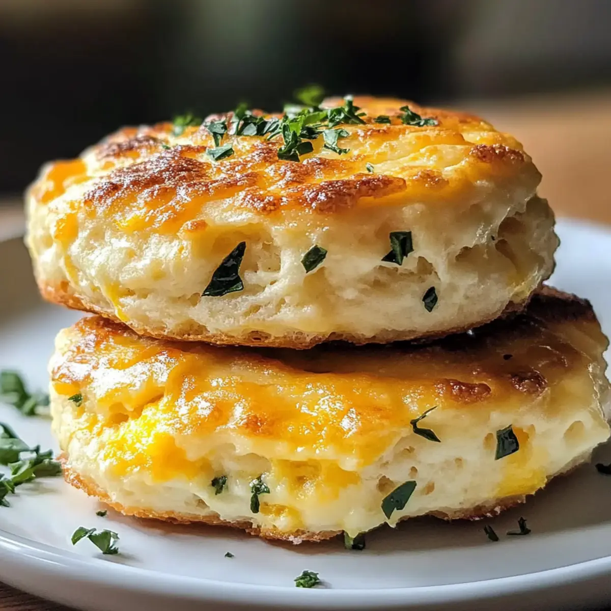 Herzhafte Protein-Ei-Biscuits für den perfekten Start