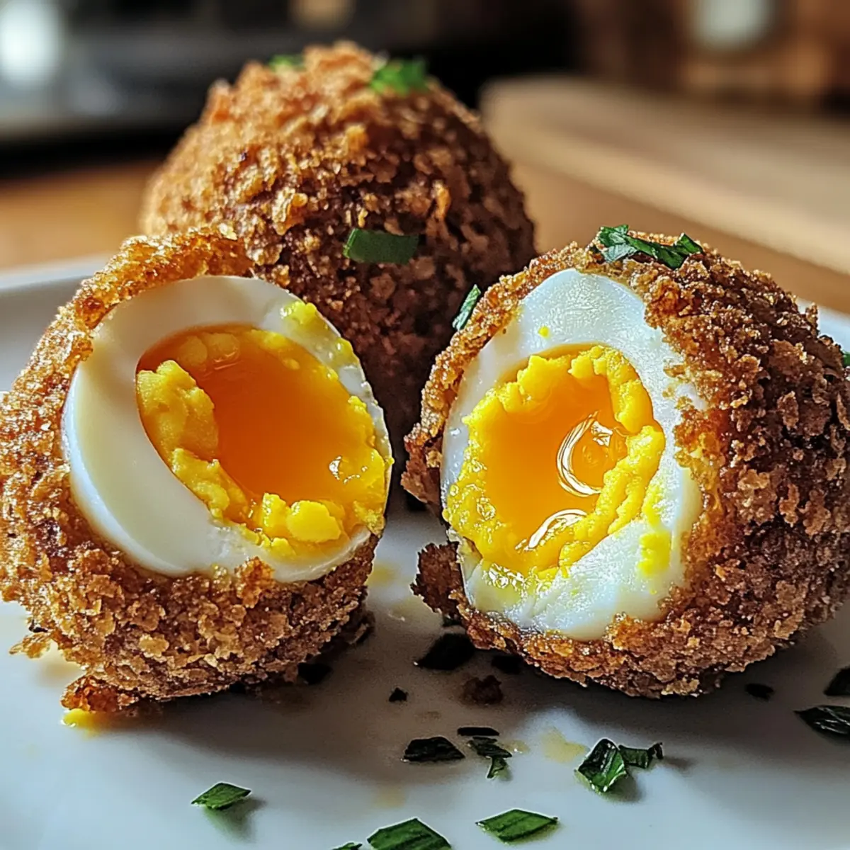 Scotch-Eier köstlich: Der perfekte Snack für jeden Anlass