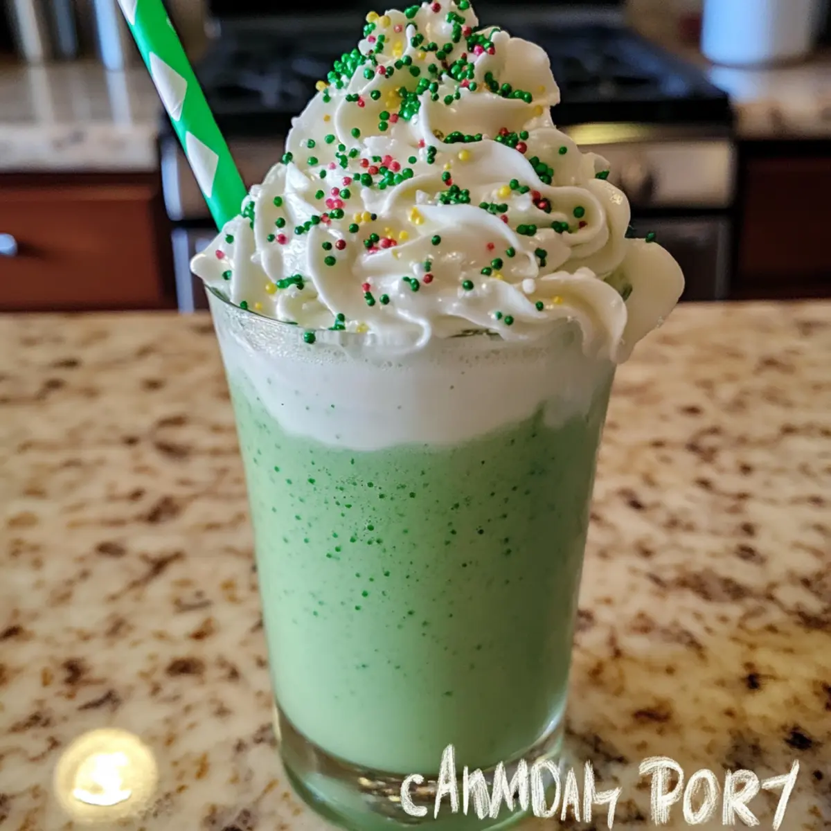 Erfrischendes Shamrock Shake Rezept für jeden Anlass