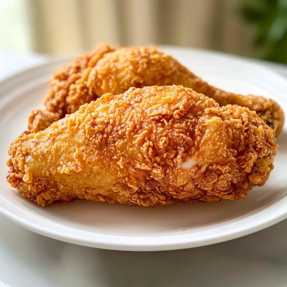 Südliches frittierte Hähnchen Rezept für Zuhause