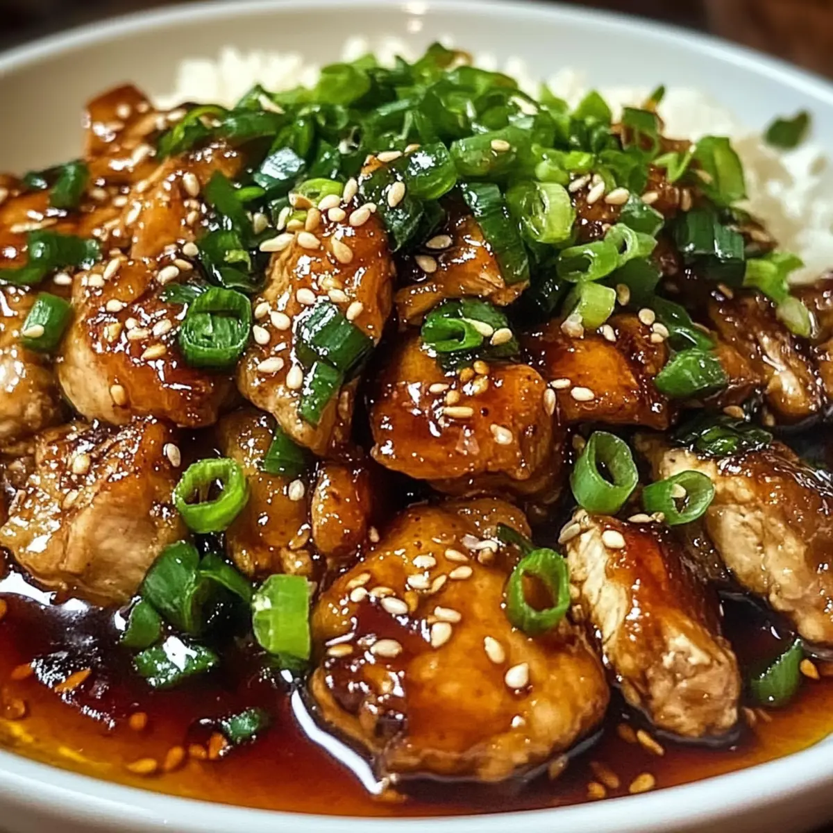 Soja Hähnchen Knoblauch Ingwer schnell zubereiten