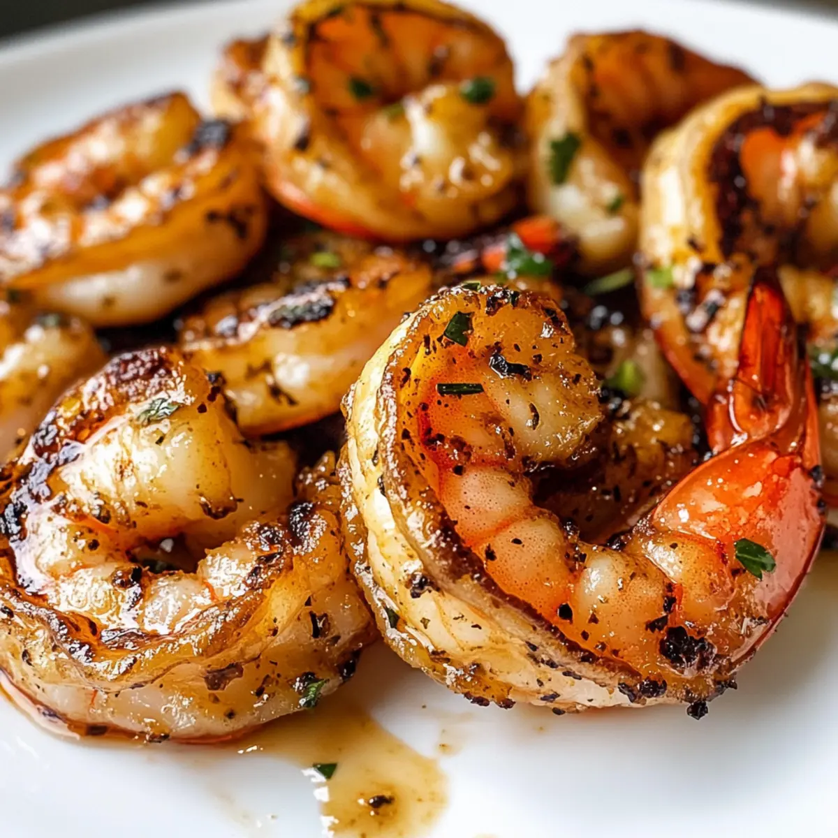 Scharfe gegrillte Garnelen: Würziger Genuss für alle