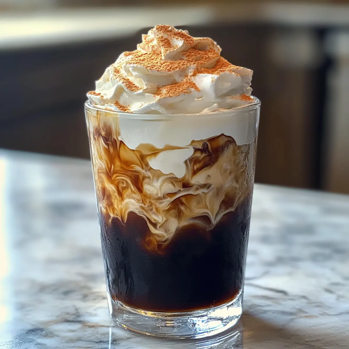 Starbucks Vanille Süßcreme Kaltes Gebräu Rezept