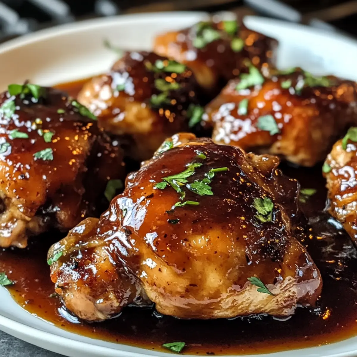 Klebriges Guinness-Hühnchen: Ein Genuss für Zuhause